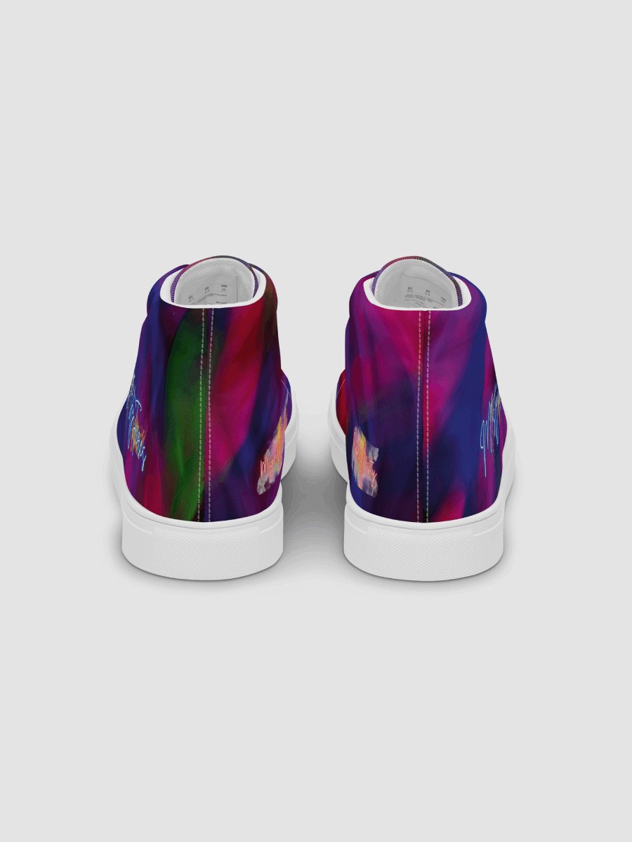 [MistyFires] Women;s High Top Canvas Shoes AOP AOP2003 product image (3)