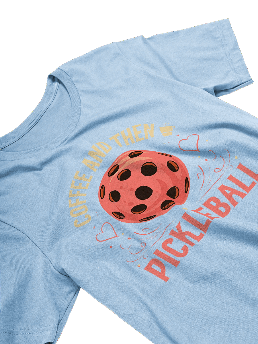 Coffee and Pickleball Graphic Tee product image (30)