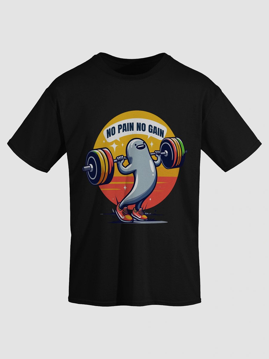 no pain no gain tshirt product image (25)