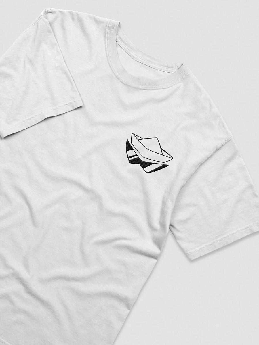 White Piggo Sketch T-Shirt product image (3)