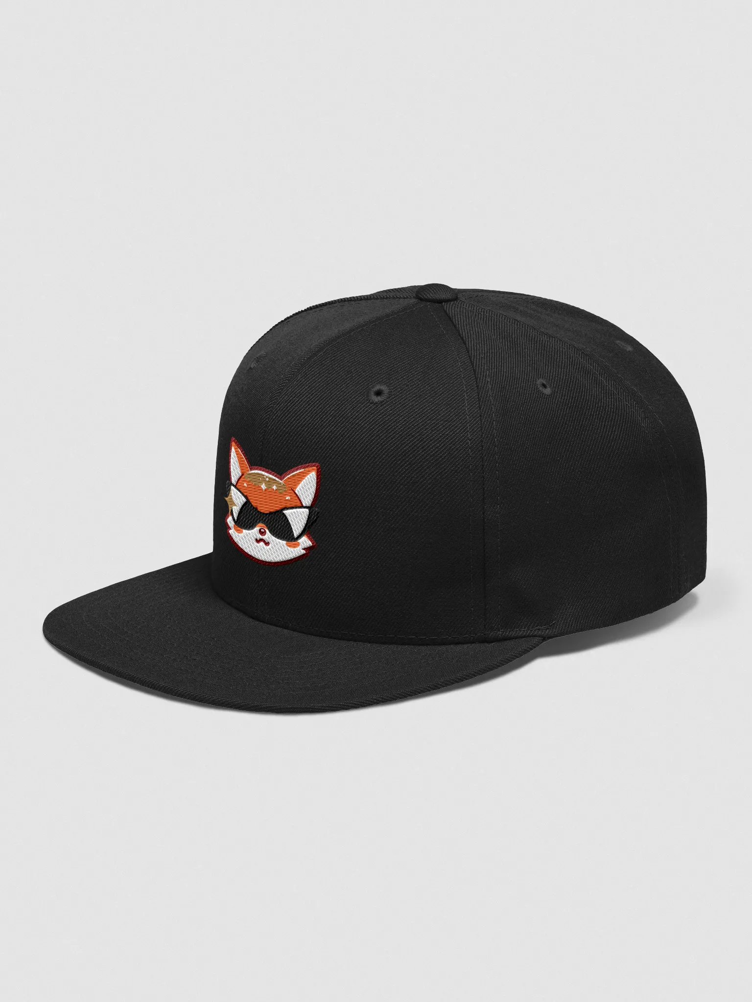 Confident Fox Snapback Cap product image (27)
