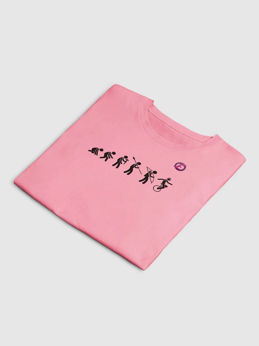 Womens Evolution Cropped Shirt product image (22)