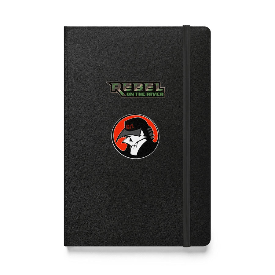 Rebel On The River Hardcover Notebook product image (1)