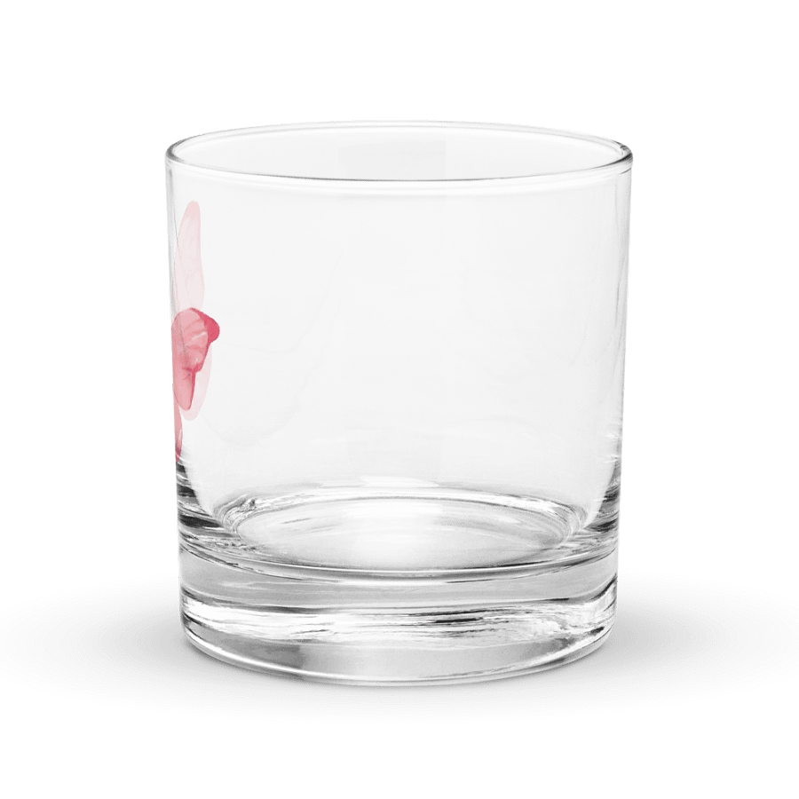Blissful Butterfly Glass product image (2)