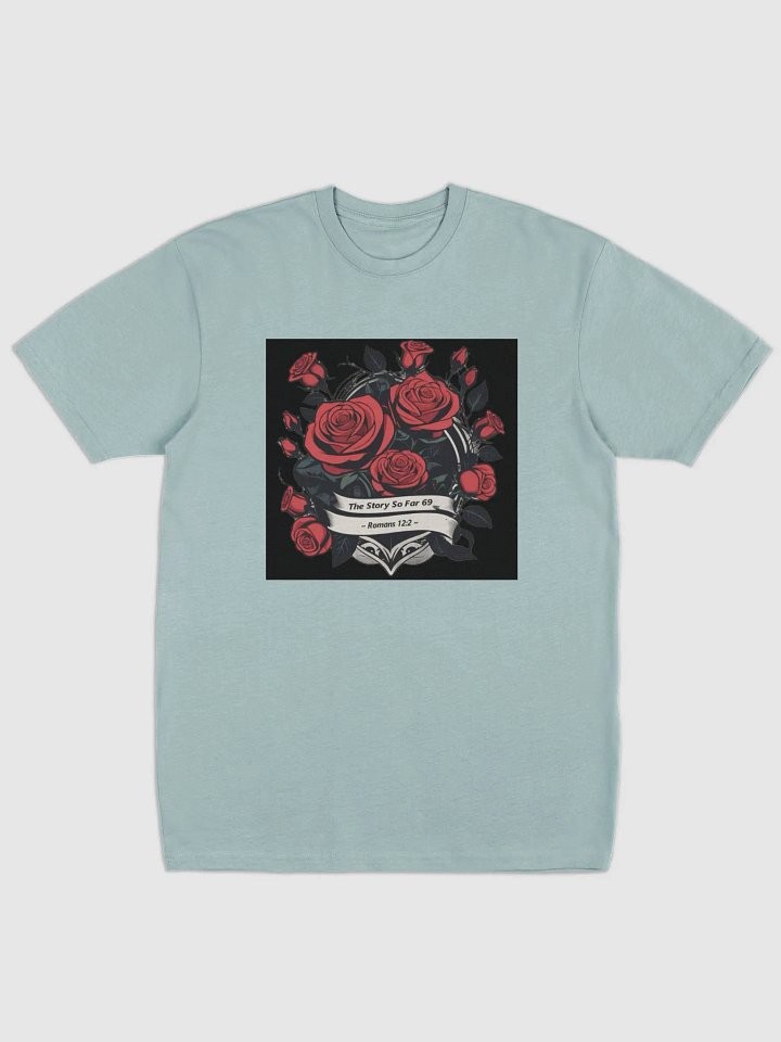 Comfort tee pic with logo product image (5)