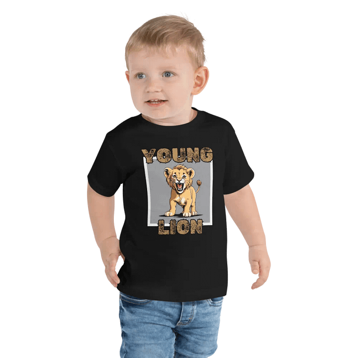 Young Lion Toddler Tee product image (1)
