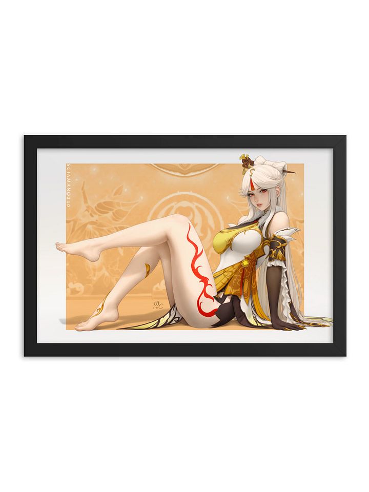 Ningguang - Framed product image (1)