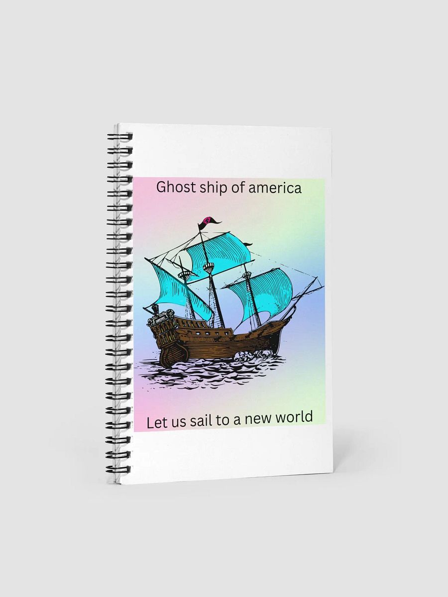 Chakra Meditations Spiral Notebook product image (1)
