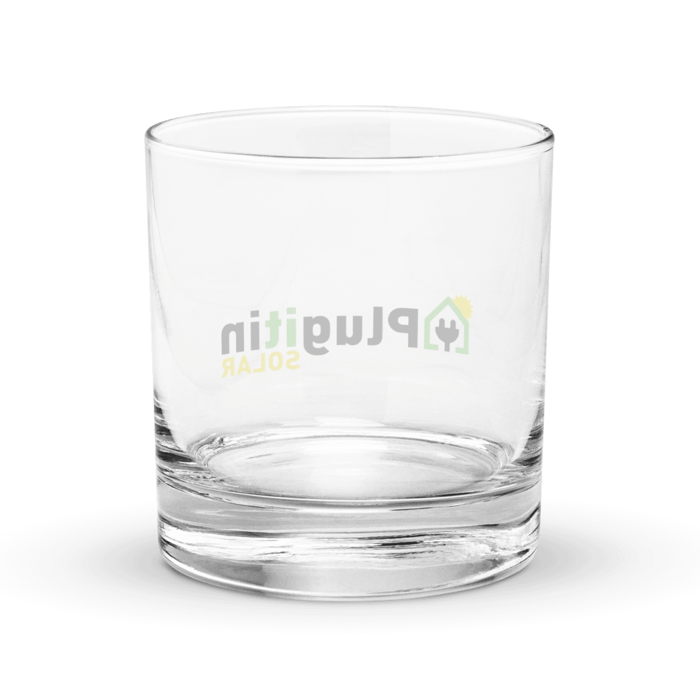 Plug It In Solar High-Quality Rocks Glass product image (4)