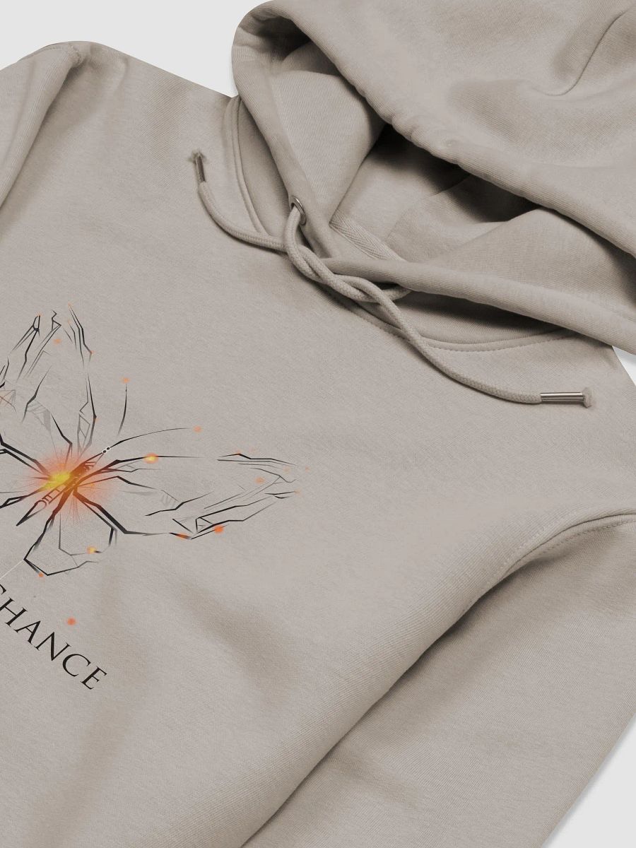 AC Minimalist Butterfly Beige Hoodie product image (3)