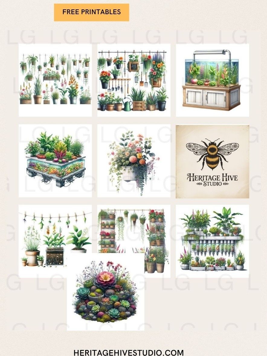 Copy of Vintage Travel Printable Ephemera – A4 PDF Junk Journal & Travel Gluebook Kit product image (2)