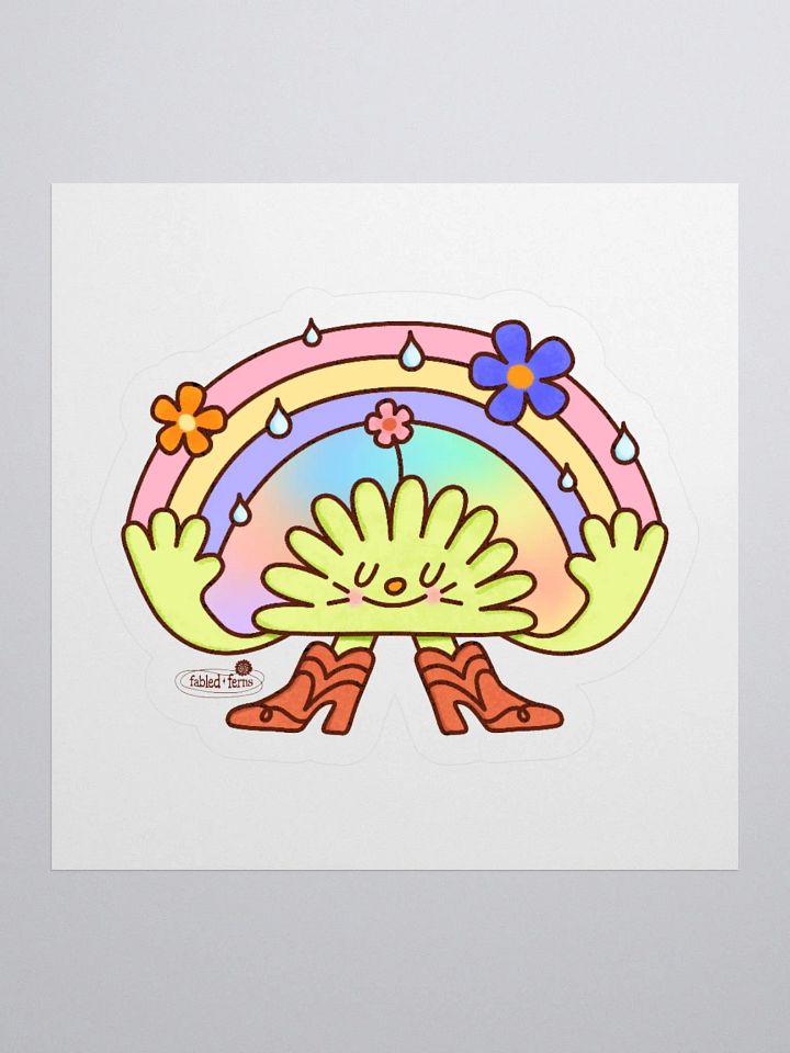 Howdy Dandy, Friend! Sticker product image (1)