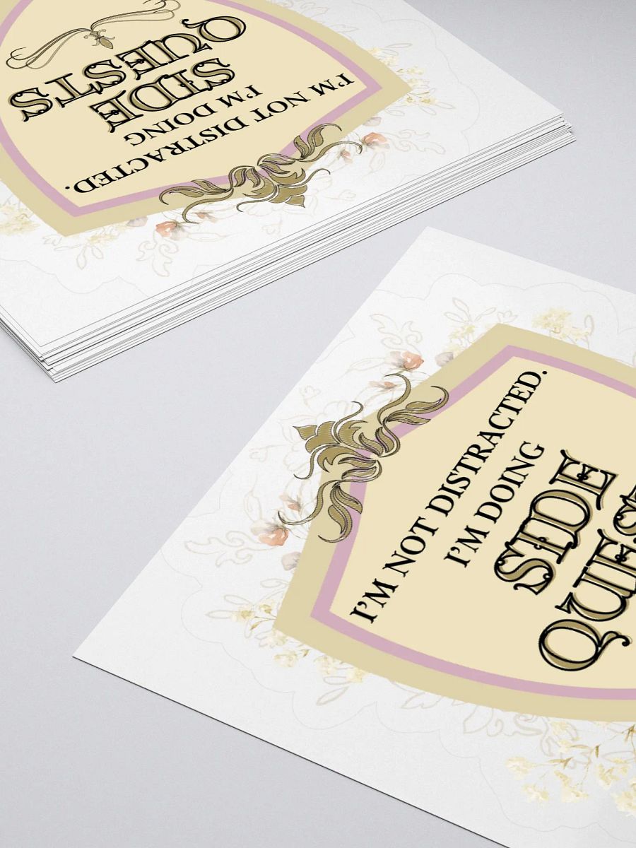 Side Quests Sticker product image (11)