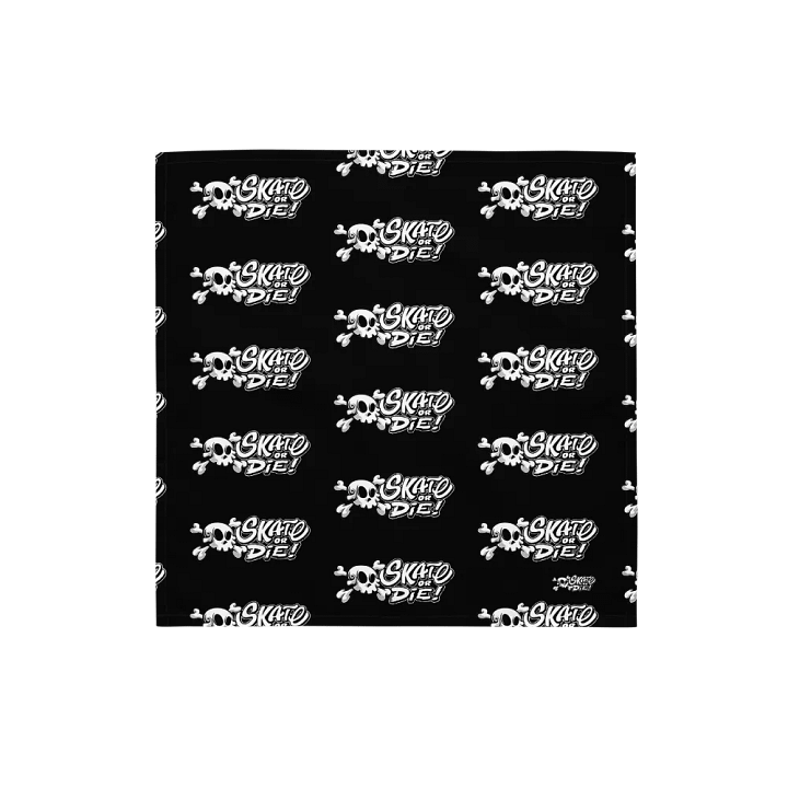 Skate Or Die! Bandana Men's (Black) product image (1)