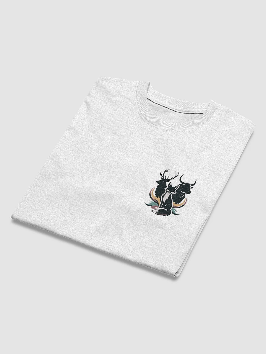 Vixen Stag and Bull Super Trio Back print Tee product image (47)