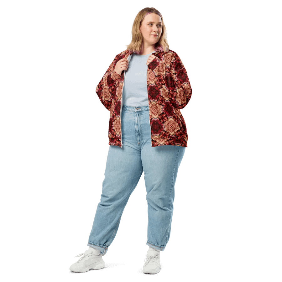 Rose Bouquet Bomber Jacket product image (3)