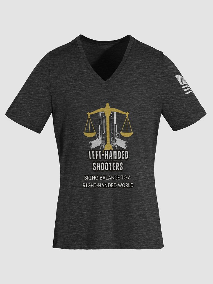 Left-Handed Shooters - Woman's T-Shirt product image (1)