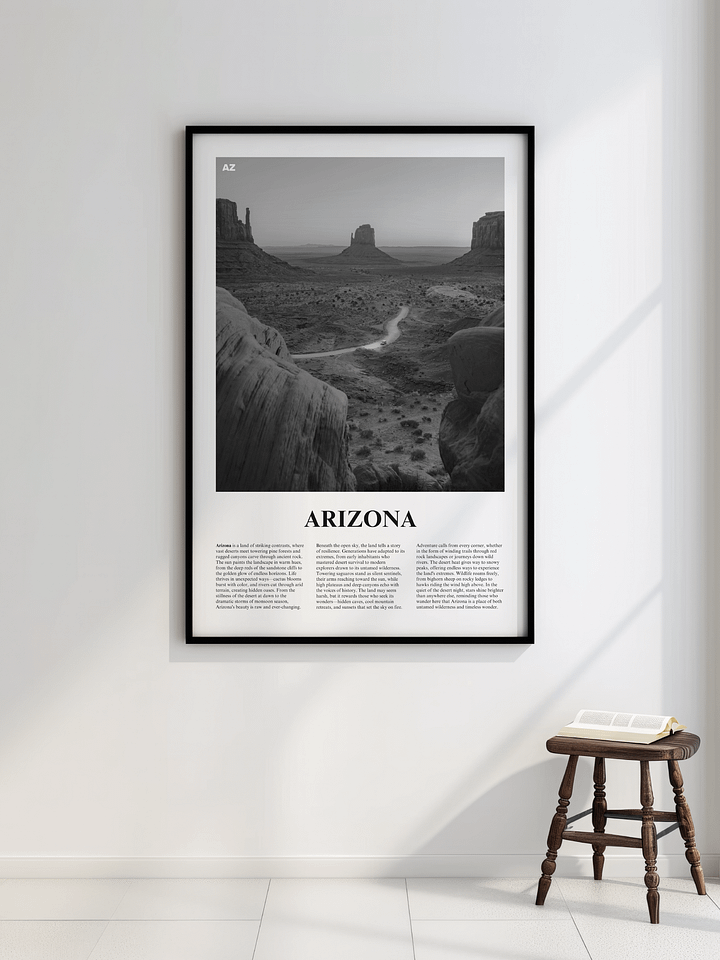 Arizona 02 Newspaper Poster product image (2)