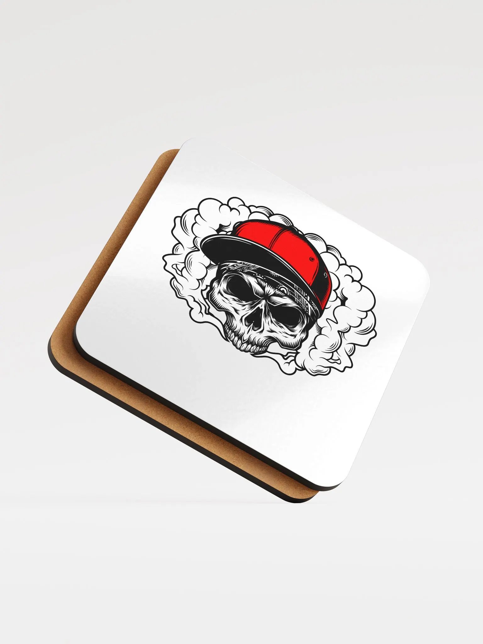 "Vaping Skull" - Coasters product image (6)