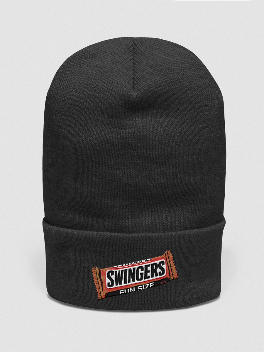 Swingers Candy Bar Embroidered Cuffed Beanie product image (2)