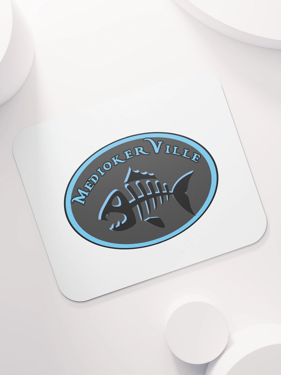 Mediokerville Fish Mouse pad product image (7)