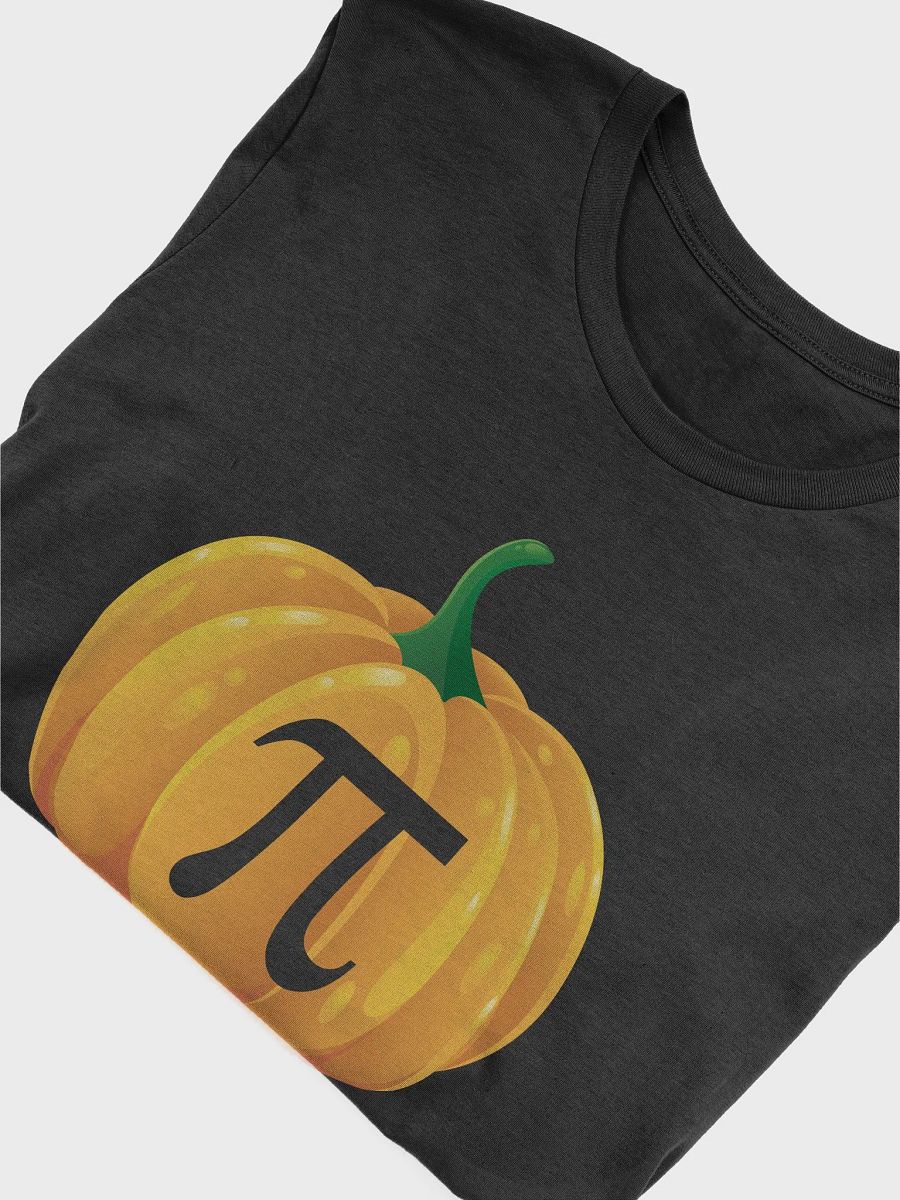 🎃 Pumpkin Pi T-Shirt | Funny Math Pumpkin Shirt | Nerdy Fall Apparel product image (5)
