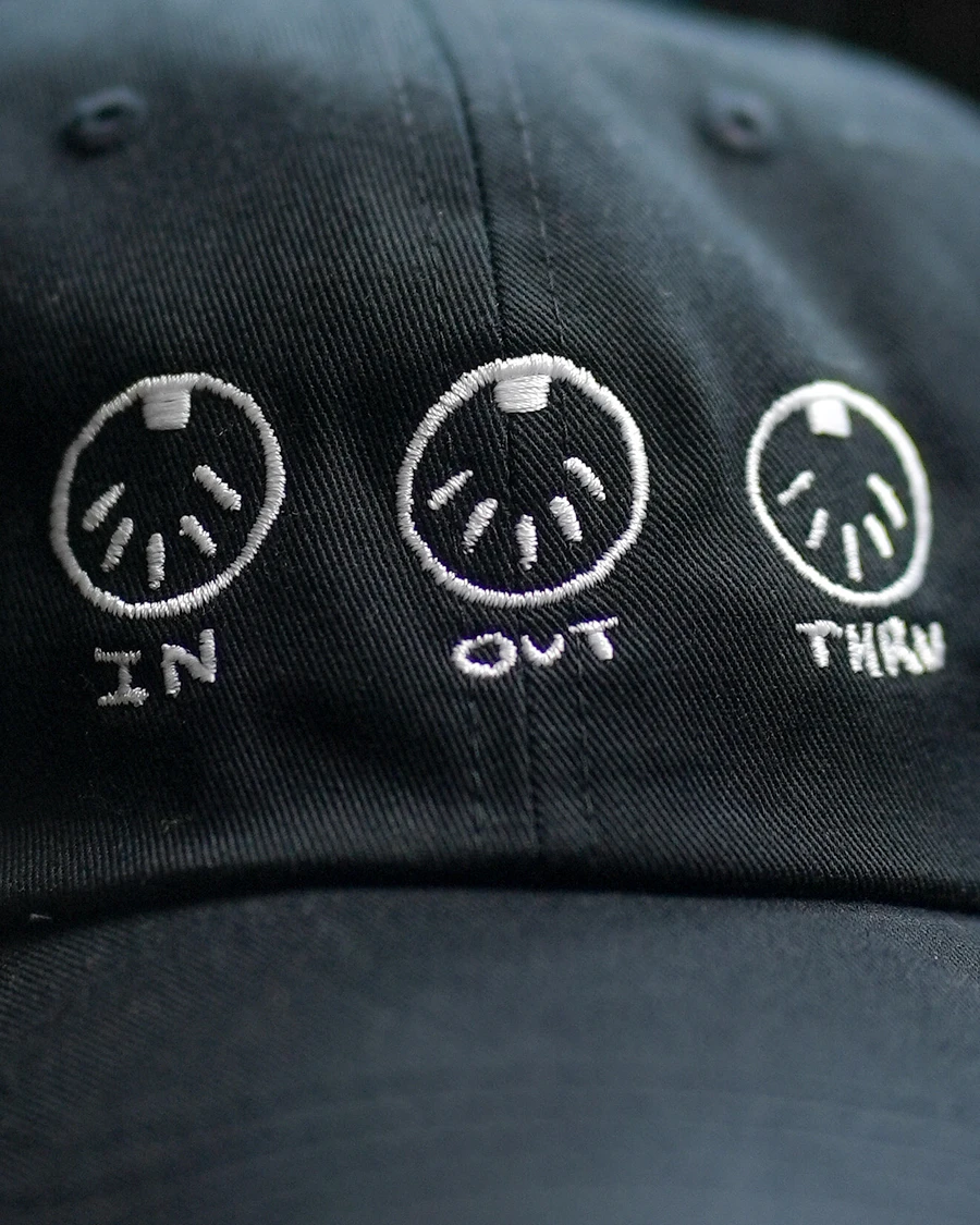 In Out Thru Hat product image (2)