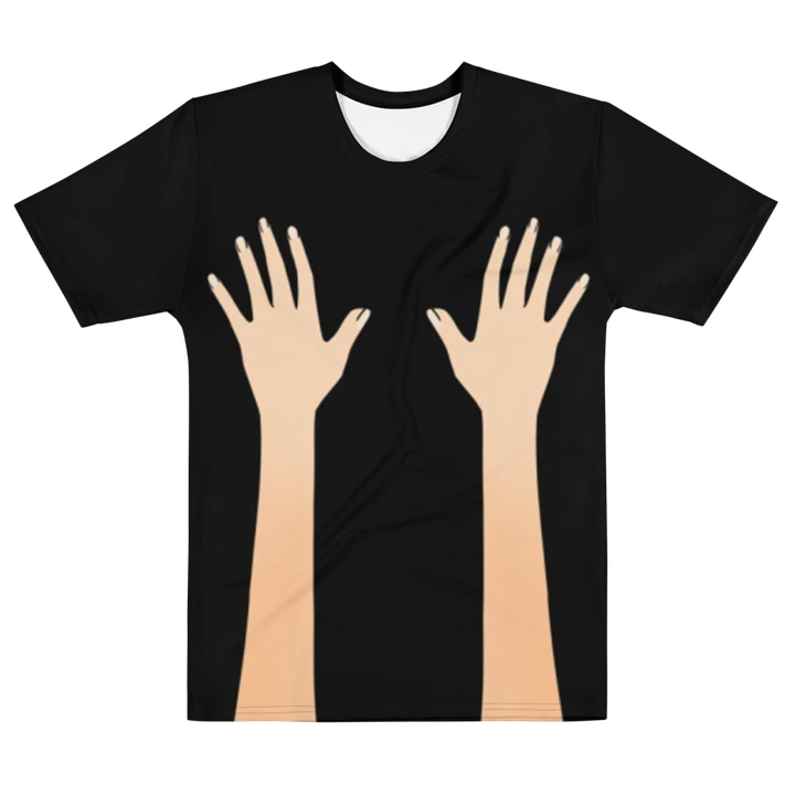 Hands On (black shirt / white skin tone) product image (1)
