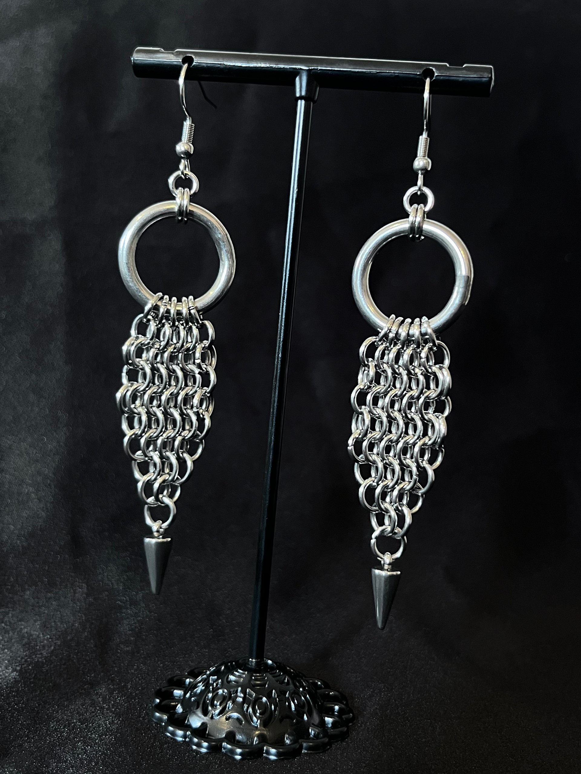 Steeple Earrings product image (1)