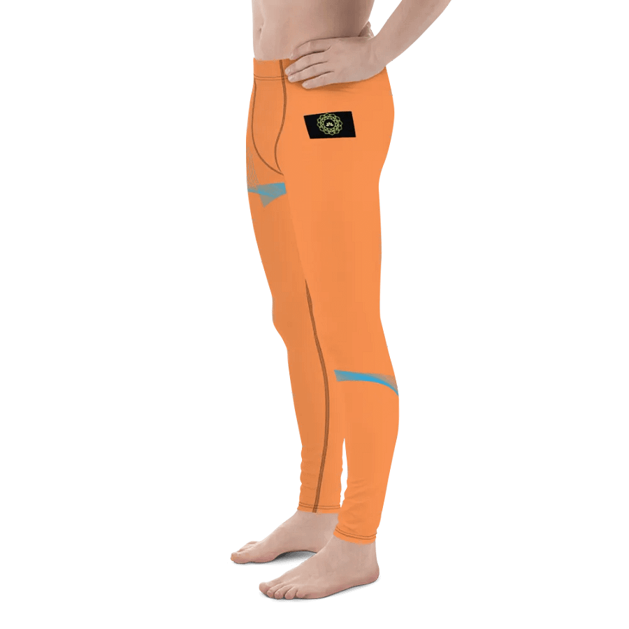 Flowing Blue Men's Leggings product image (5)