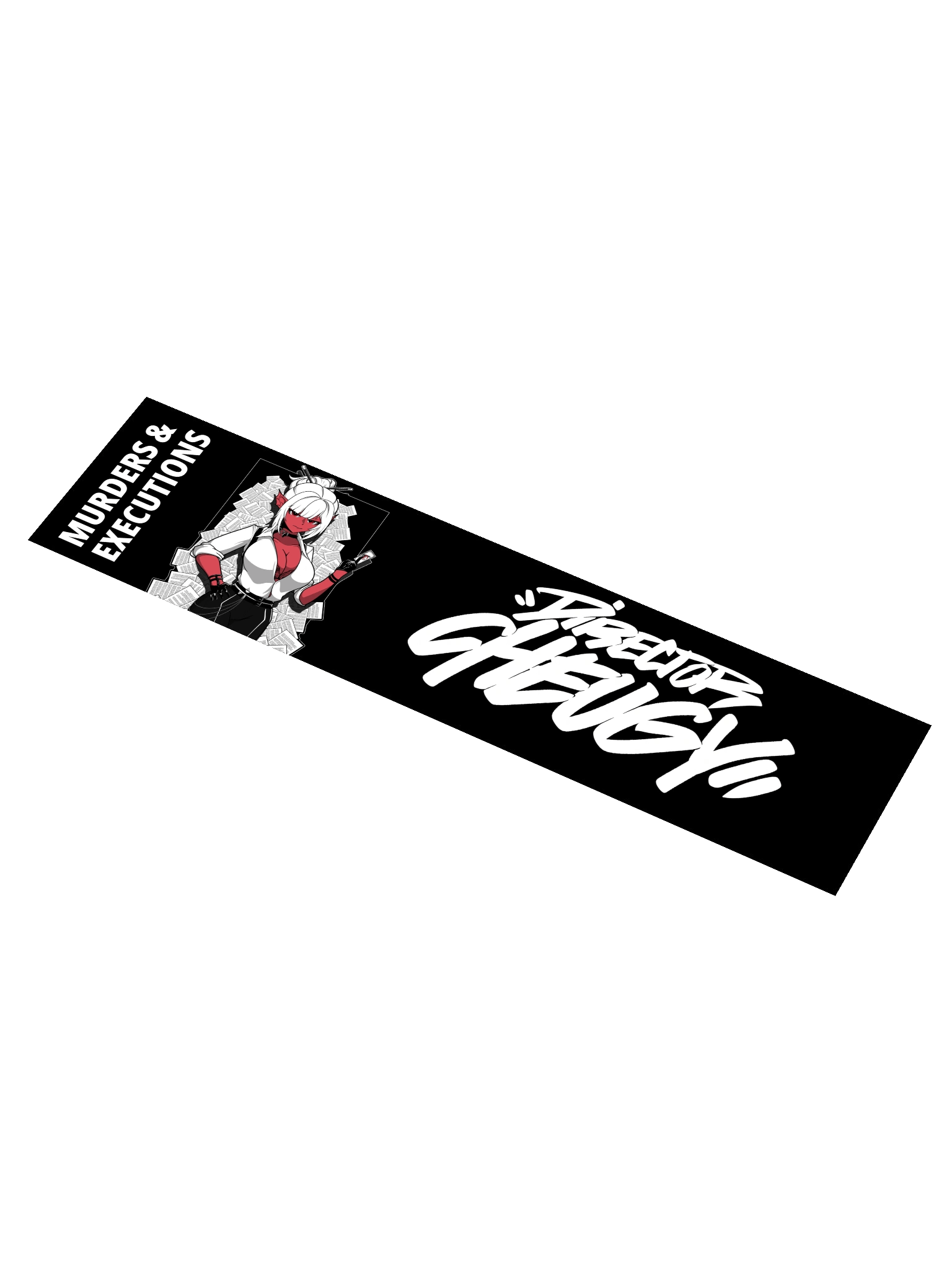 Murders & Executions Bumper Sticker product image (1)