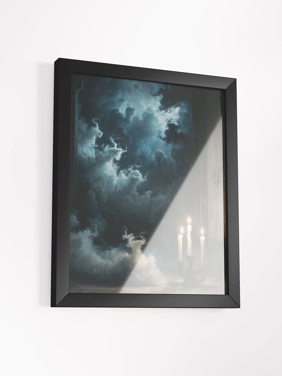 Misty Glow Framed Print product image (16)