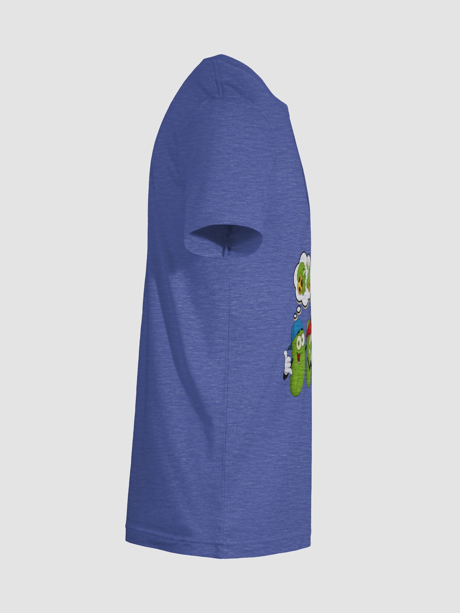 Pickleball Make It A Big Dill Bella Supersoft Unisex T-Shirt product image (12)
