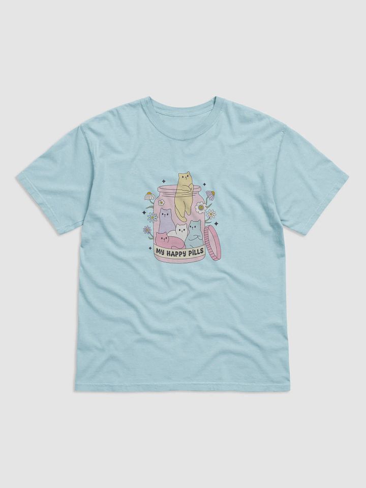 My Happy Pills - Cats - Premium T-Shirt for Cat Lovers product image (1)