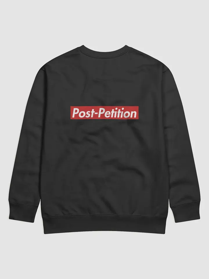 Pre-Post Petition Crewneck product image (2)