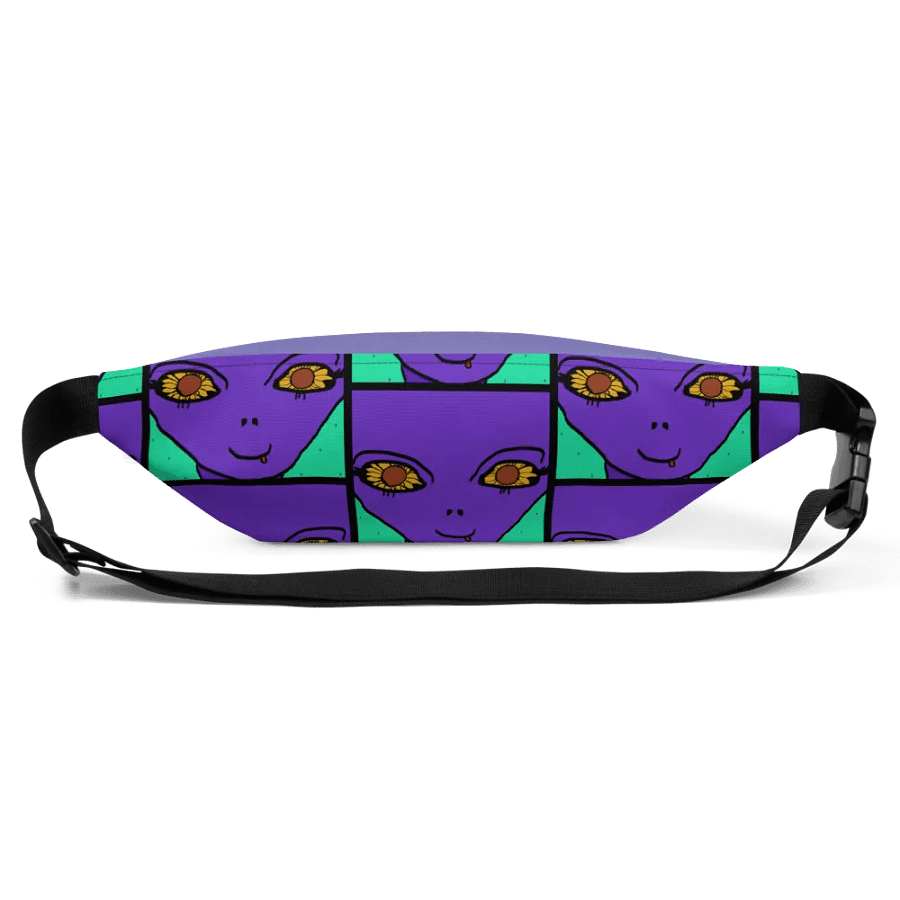 Sac banane ''Alien'' 👽 product image (3)