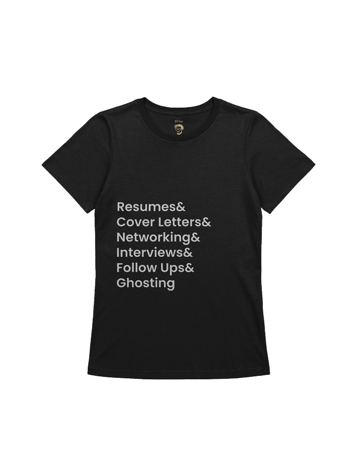 Job Searching Update Women's T-shirt product image (1)