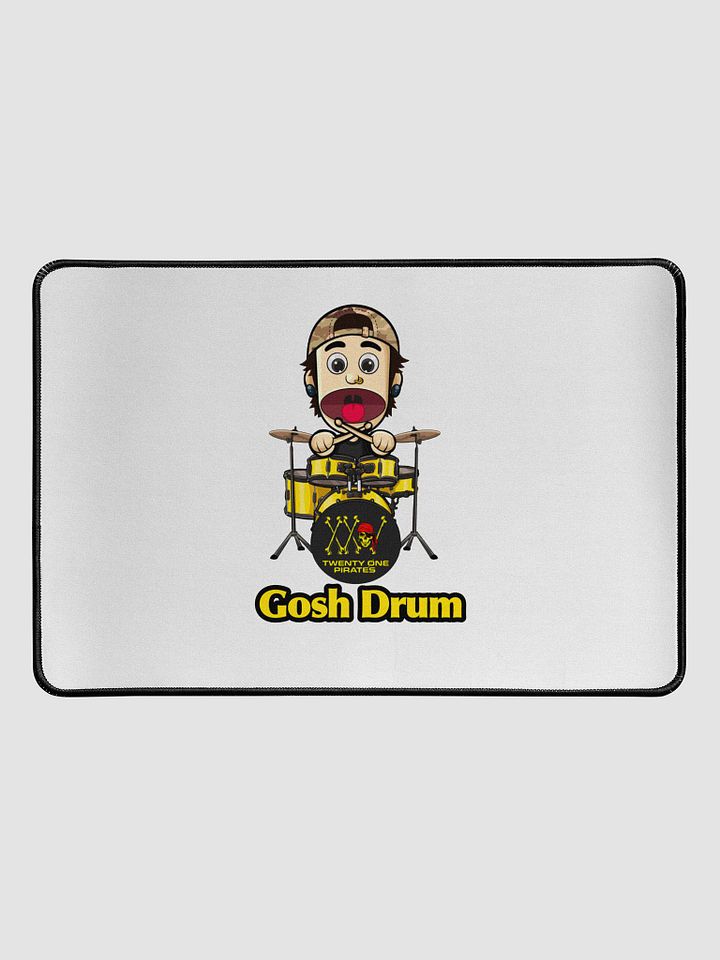 Gosh Drum Desk Mat product image (1)