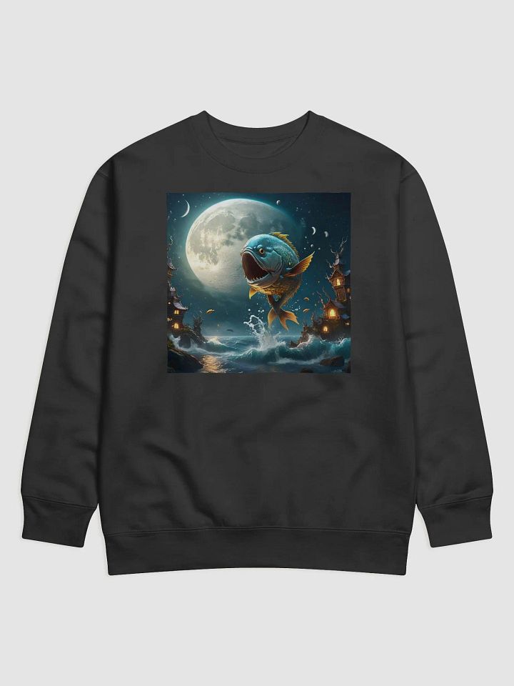 Angry Fish Sweatshirt product image (1)