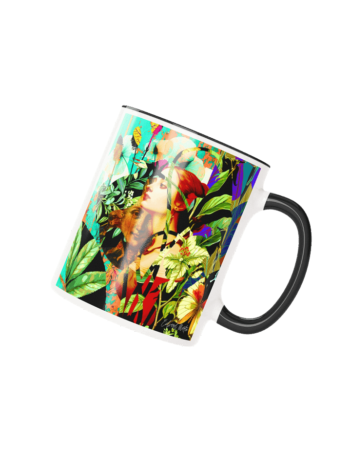 'Secret Garden of the Muse' by Edward Martin Ceramic Mug product image (21)