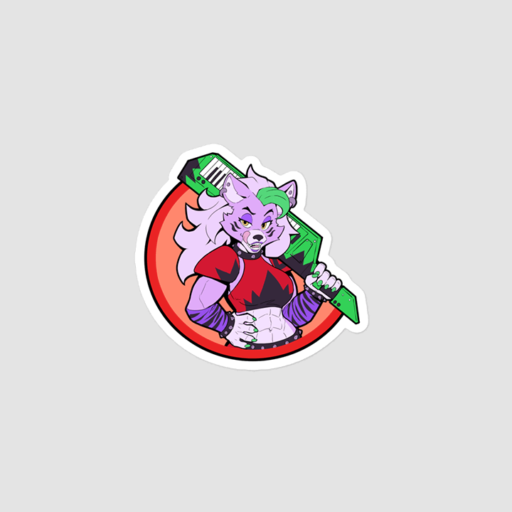 Buff Roxy Sticker product image (1)