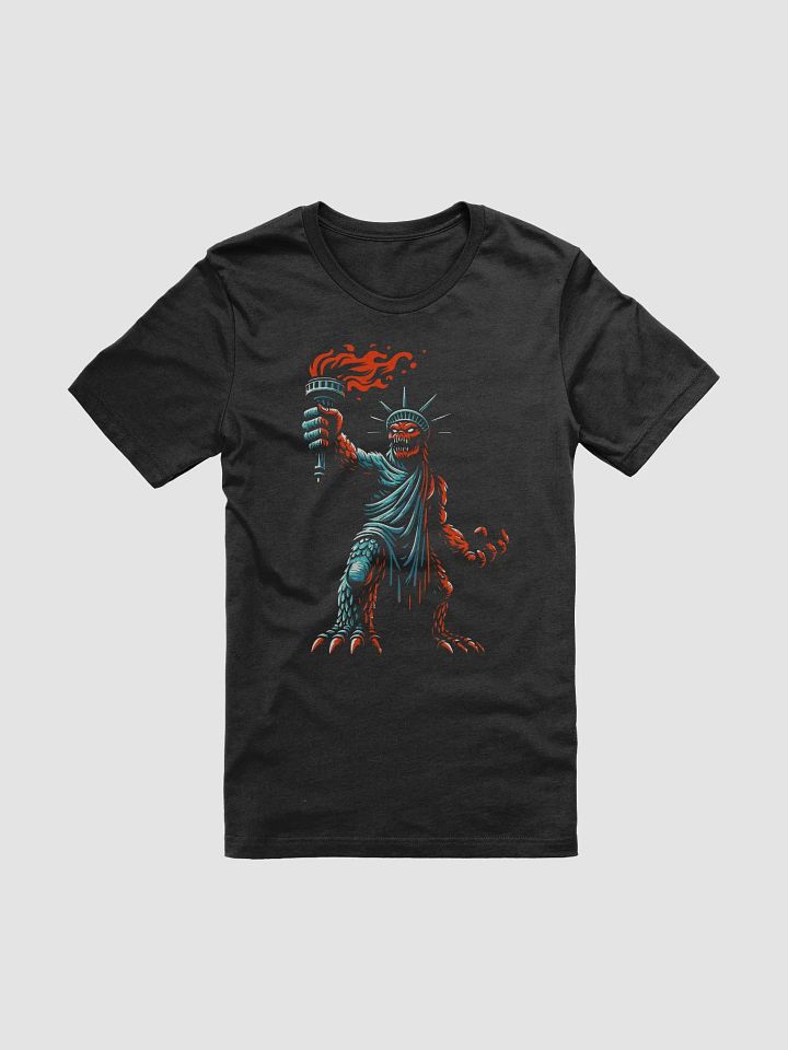 Monster of Liberty Unisex T-Shirt product image (2)