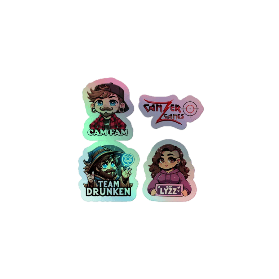 Cam Fam Sticker Special (Holo) product image (1)