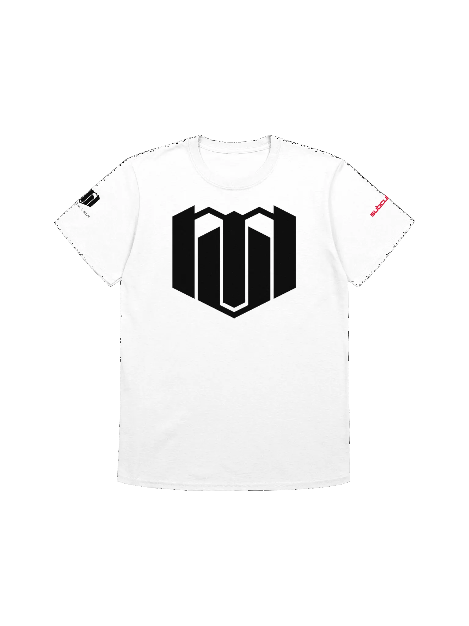 Mercurial Virus White Subculture T-Shirt product image (1)