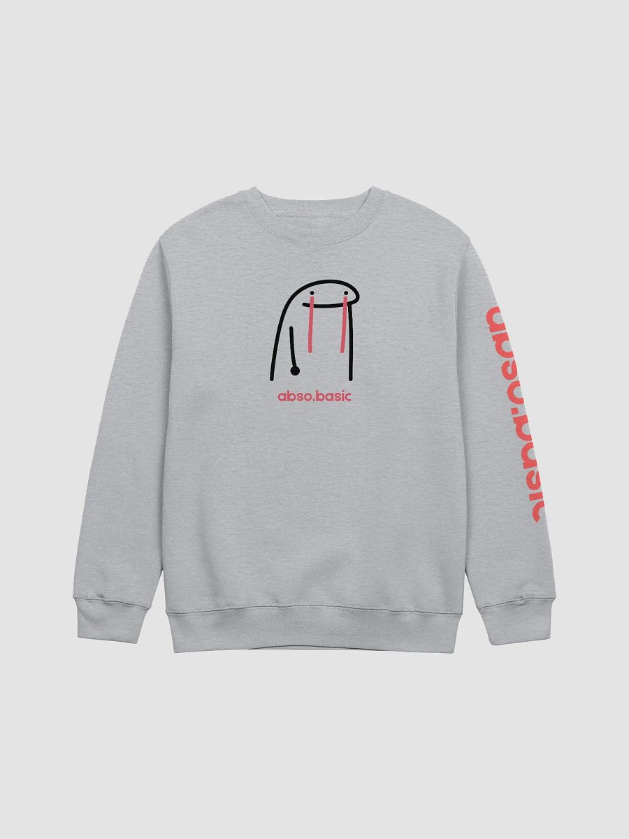 Sad Moody abso.basic Crewneck sweatshirt product image (1)
