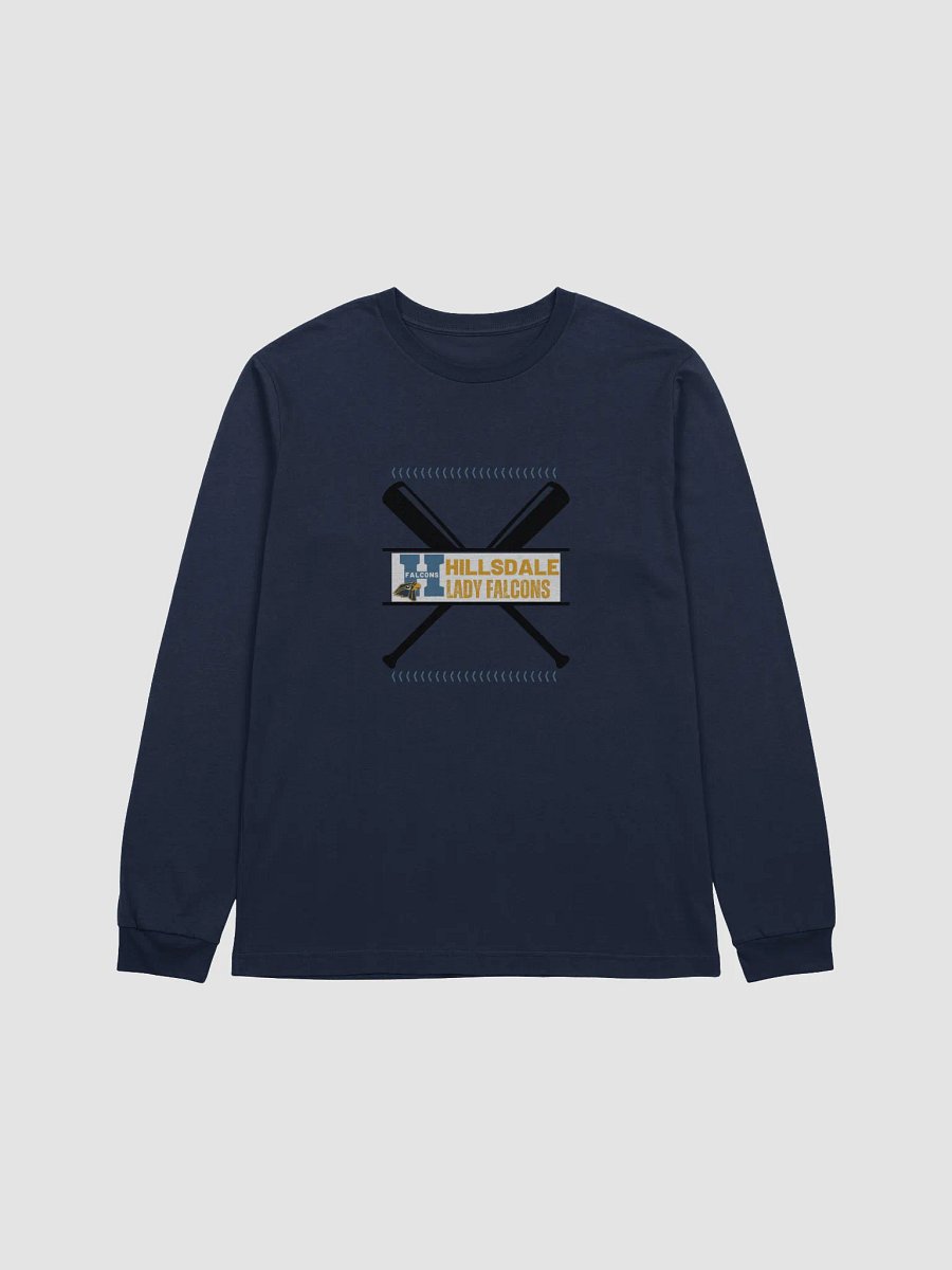 Hillsdale Lady Falcons Softball Long Sleeve Shirt product image (2)