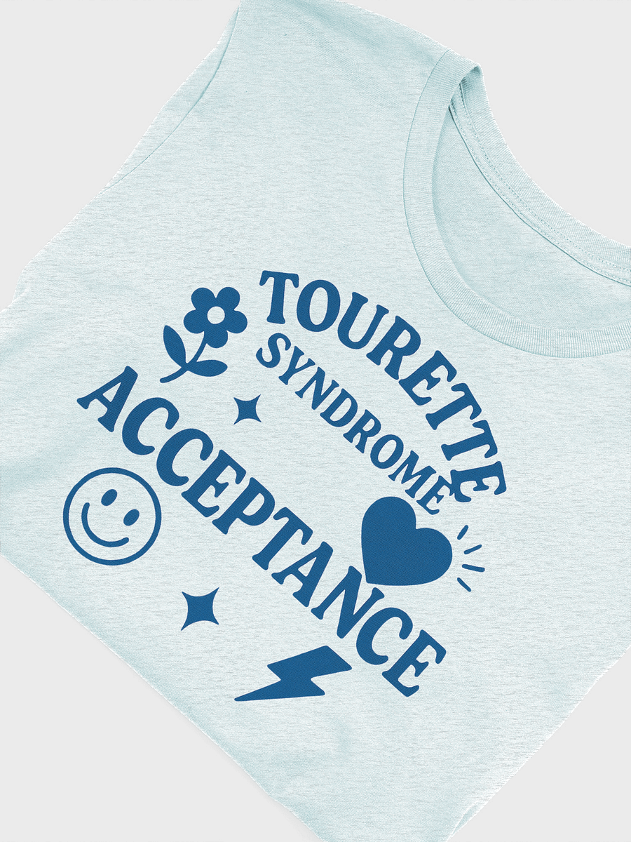 Tourette Syndrome Acceptance T-shirt product image (5)