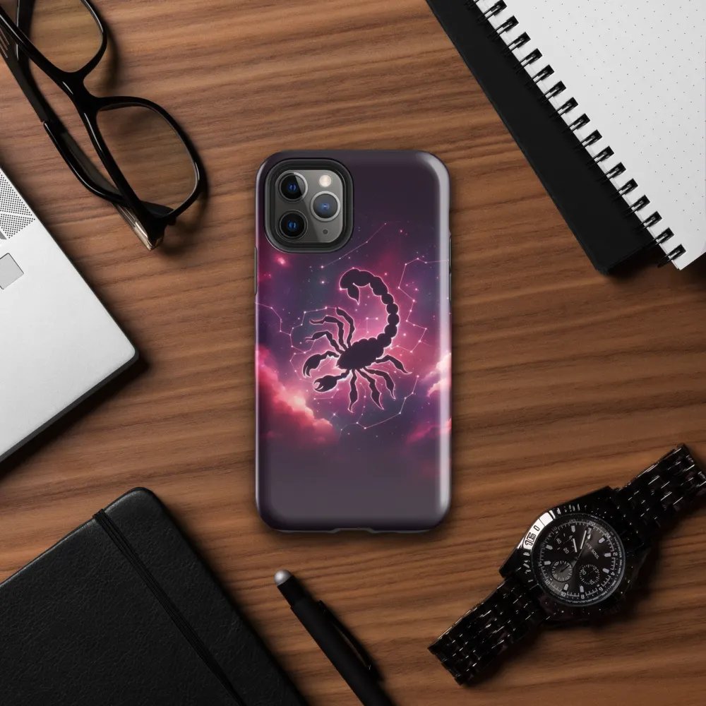 Cosmic Scorpion iPhone® Tough Case product image (32)