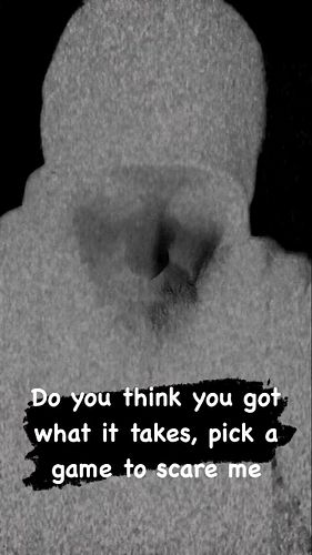 Name a game you think would have a chance at scaring me it might make it on stream this month.
.
.

Https://twitch.tv/doodnuf...