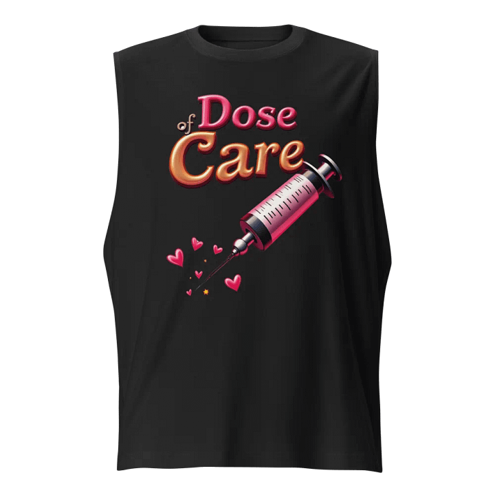 Heartwarming Dose Muscle Tank product image (1)